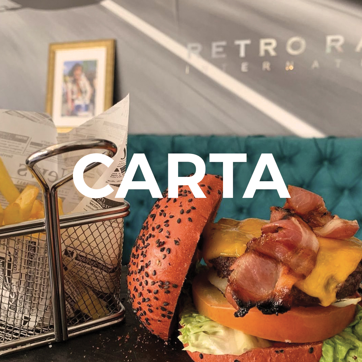 Descubre nuestra carta